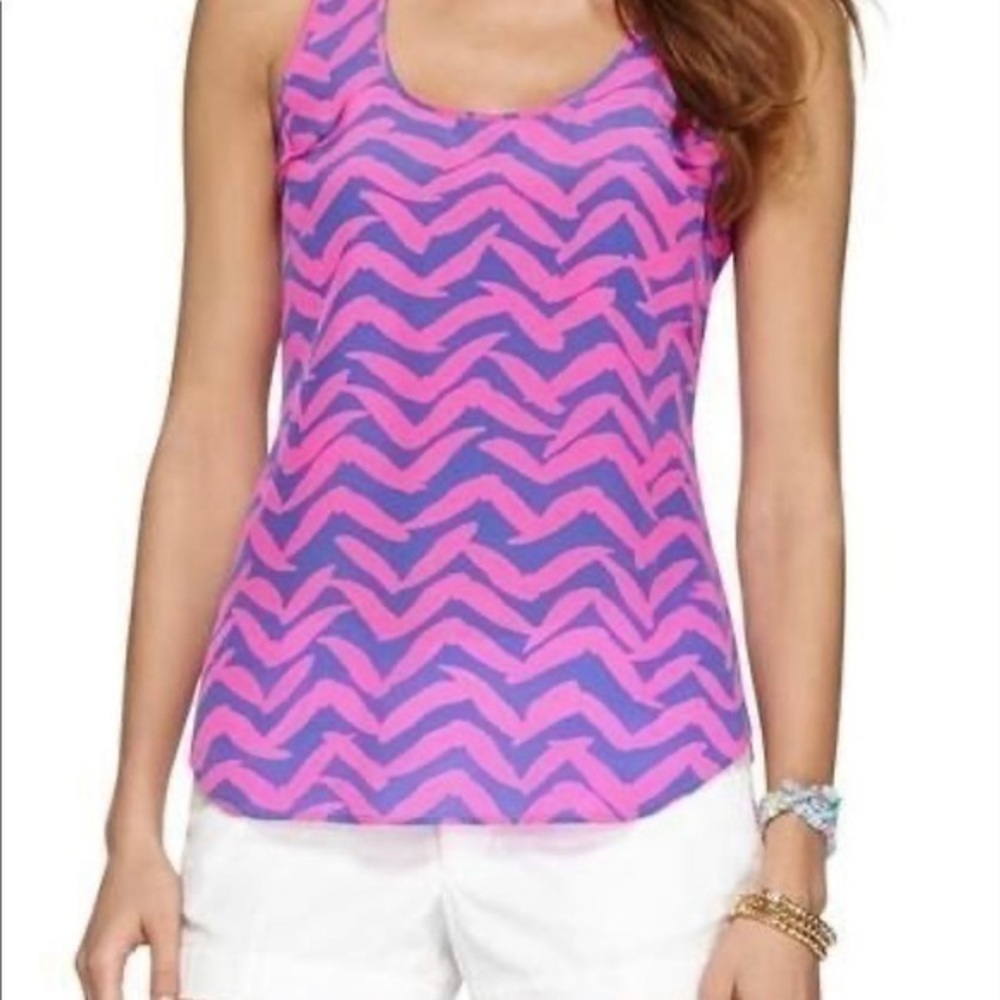 🌺 Lily Pulitzer Got Lucky Sleeveless Blouse 🌺